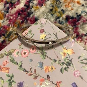 Kate Spade silver bracelet